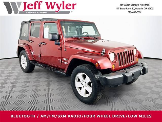2007 Jeep Wrangler Sahara — SUV — 267,291 mi — Batavia, OH