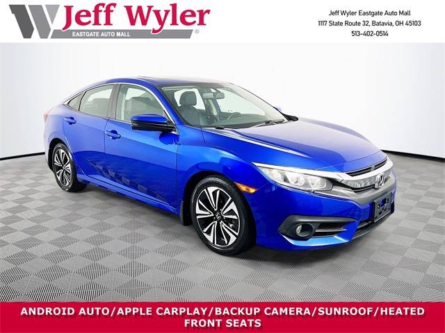 2016 Honda Civic EX-L — Sedan — 107,271 mi — Batavia, OH
