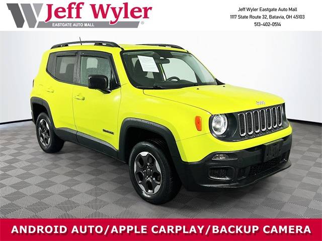2017 Jeep Renegade Sport — SUV — 79,054 mi — Batavia, OH