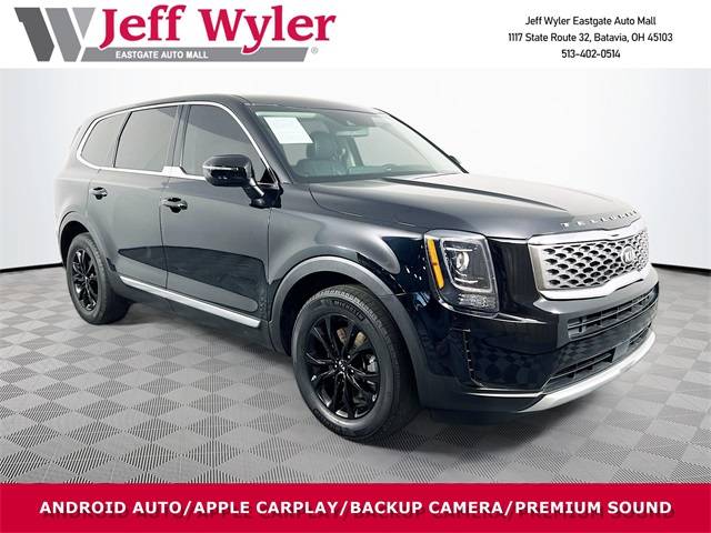 2021 Kia Telluride LX — SUV — 39,639 mi — Batavia, OH