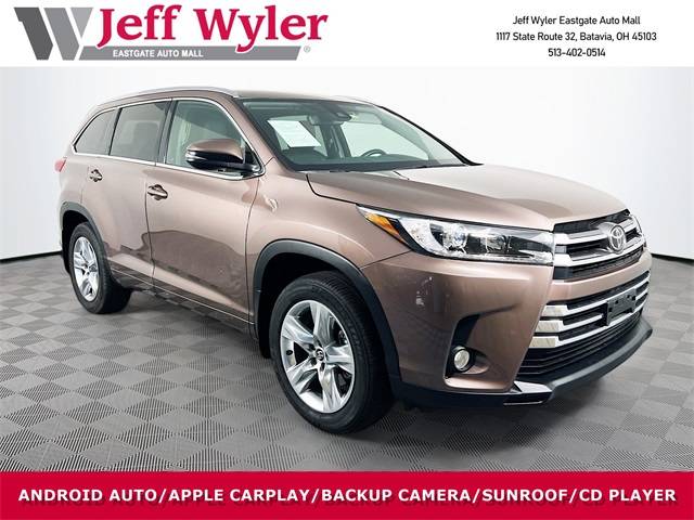 2017 Toyota Highlander Limited — SUV — 23,421 mi — Batavia, OH