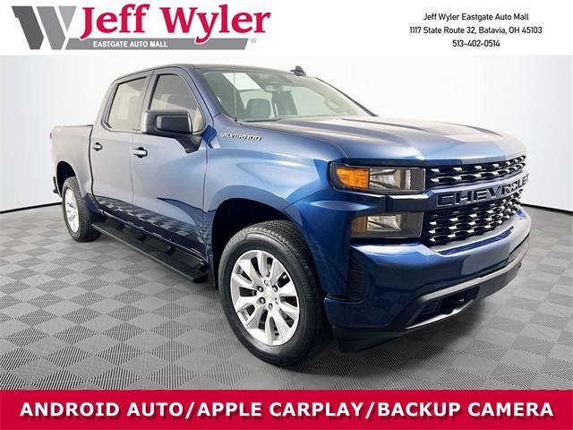 2021 Chevrolet Silverado 1500 Custom — Pickup Truck — 53,125 mi — Batavia, OH