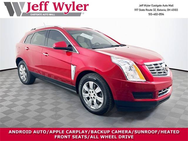 2015 Cadillac SRX Luxury Collection — SUV — 91,612 mi — Batavia, OH