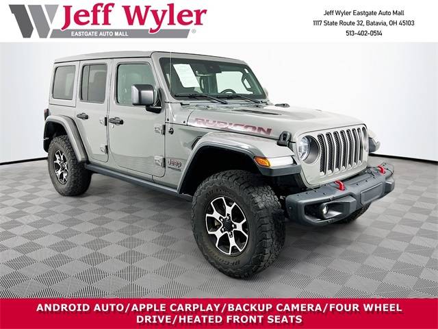 2020 Jeep Wrangler Rubicon — SUV — 36,030 mi — Batavia, OH