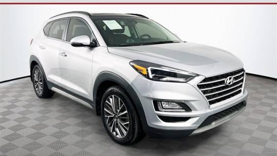 2021 Hyundai Tucson Ultimate — SUV — 16,871 mi — Batavia, OH