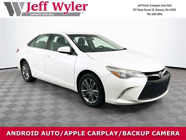 2017 Toyota Camry XLE — Sedan — 200,457 mi — Batavia, OH