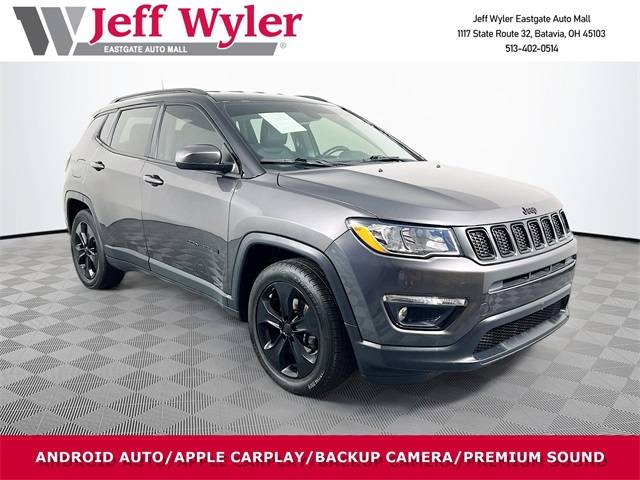 2020 Jeep Compass Altitude — SUV — 80,007 mi — Batavia, OH