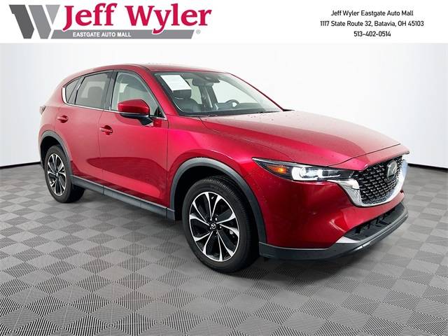 2022 Mazda CX-5 2.5 S Premium — SUV — 10,501 mi — Batavia, OH