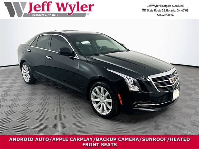 2018 Cadillac ATS Standard — Sedan — 73,044 mi — Batavia, OH