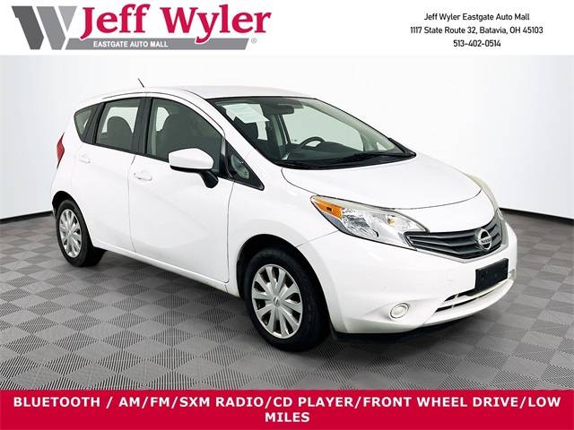2015 Nissan Versa 1.6 S Plus — Hatchback — 50,492 mi — Batavia, OH