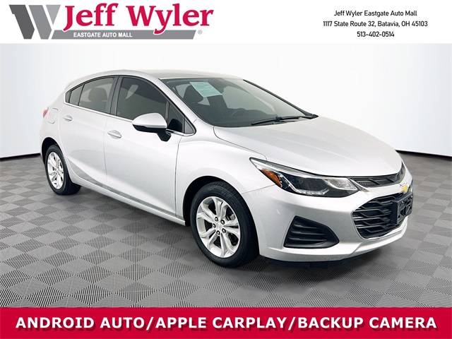 2019 Chevrolet Cruze LT — Hatchback — 74,971 mi — Batavia, OH