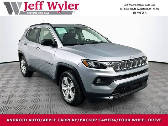 2022 Jeep Compass Latitude — SUV — 61,344 mi — Batavia, OH