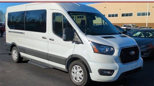 2023 Ford Transit Passenger Wagon T-350 XLT — Passenger Van — 40,470 mi — Batavia, OH