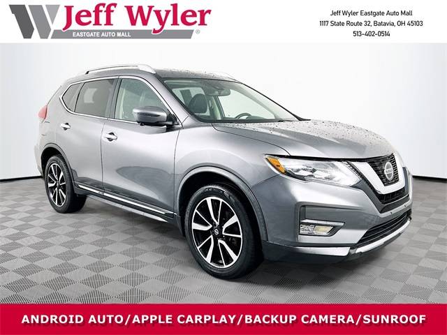2018 Nissan Rogue SL — SUV — 105,130 mi — Batavia, OH