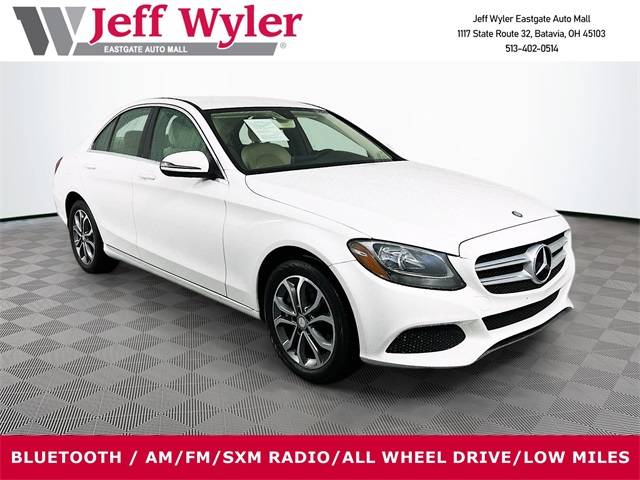 2016 Mercedes-Benz C-Class C 300 — Sedan — 46,278 mi — Batavia, OH