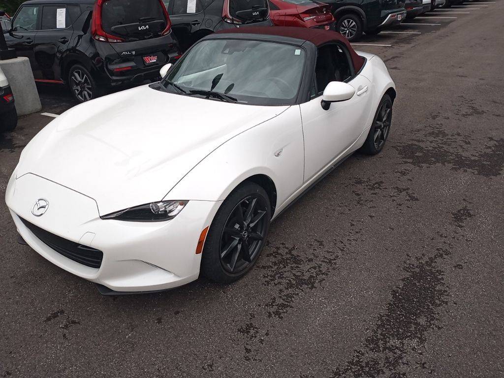 2018 Mazda MX-5 Miata Grand Touring