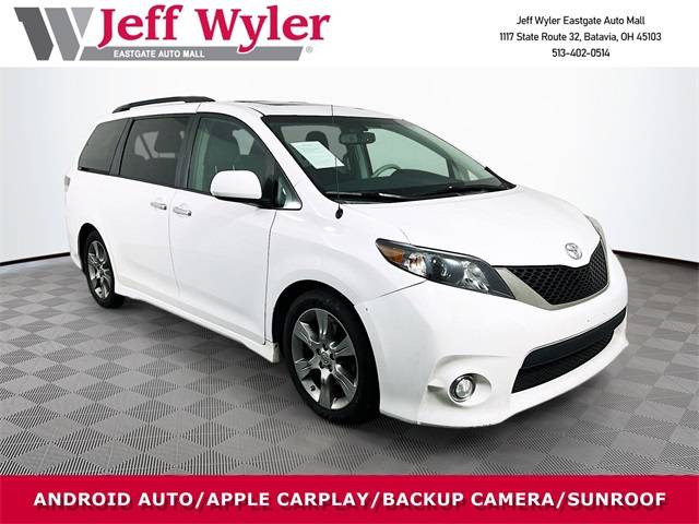 2014 Toyota Sienna SE — Minivan — 114,241 mi — Batavia, OH