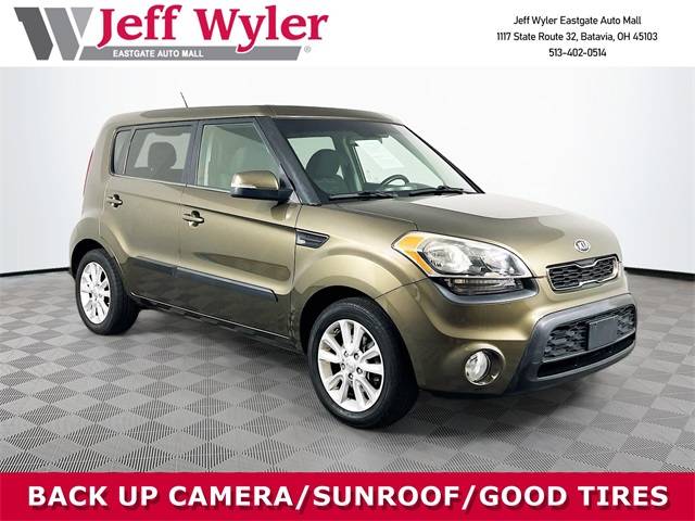 2013 Kia Soul + — Hatchback — 97,525 mi — Batavia, OH