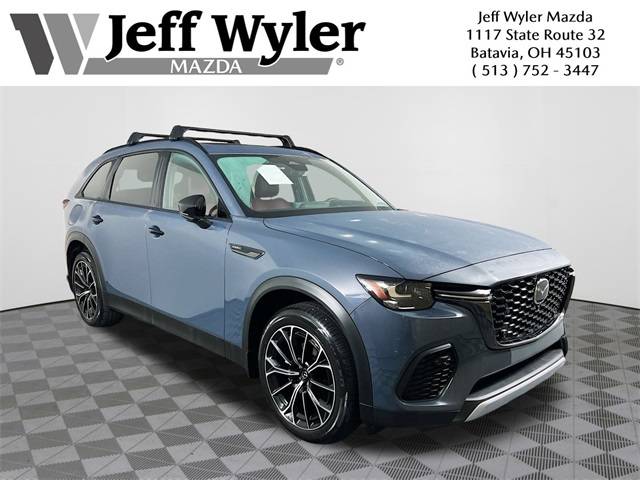 2025 Mazda CX-70 Plug-In Hybrid Premium Plus — SUV — 1,493 mi — Batavia, OH