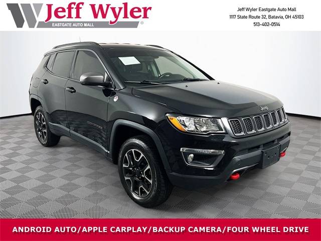 2019 Jeep Compass Trailhawk — SUV — 53,919 mi — Batavia, OH
