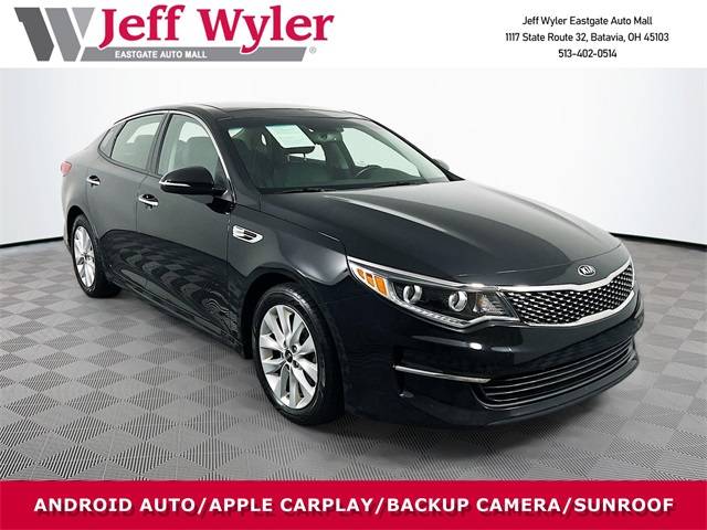 2017 Kia Optima EX — Sedan — 81,910 mi — Batavia, OH