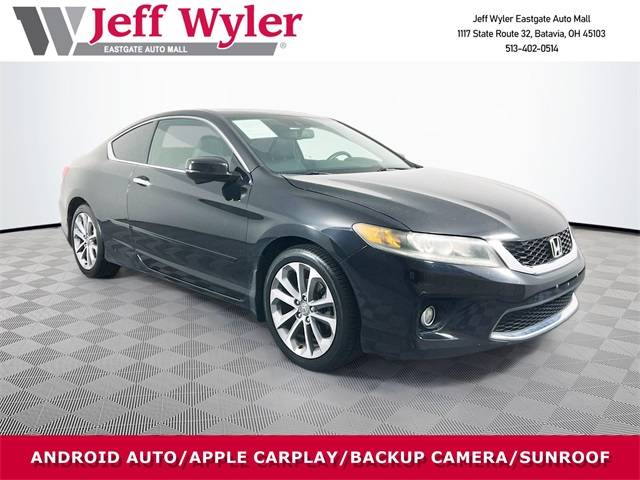 2015 Honda Accord EX-L V6 — Coupe — 138,324 mi — Batavia, OH