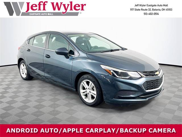 2017 Chevrolet Cruze LT — Hatchback — 85,875 mi — Batavia, OH