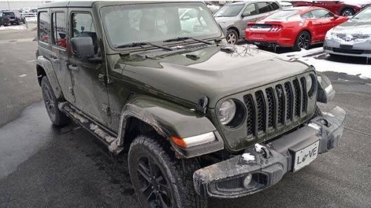 2022 Jeep Wrangler Sahara Altitude — SUV — 41,387 mi — Batavia, OH