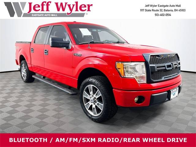 2014 Ford F-150 STX — Pickup Truck — 95,283 mi — Batavia, OH