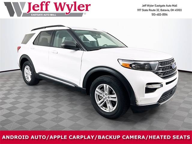 2021 Ford Explorer XLT — SUV — 41,582 mi — Batavia, OH