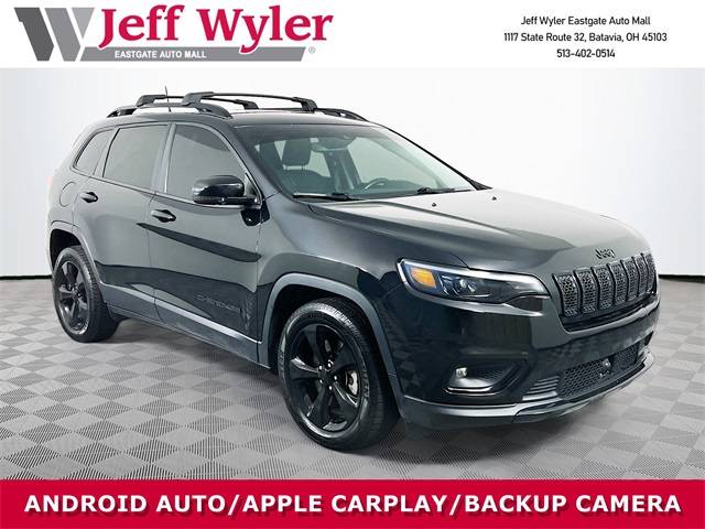 2021 Jeep Cherokee Altitude — SUV — 96,184 mi — Batavia, OH