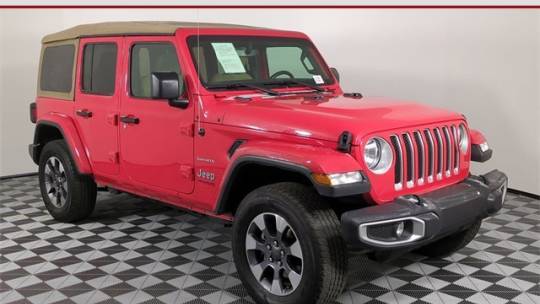 2021 Jeep Wrangler Sahara — SUV — 51,384 mi — Batavia, OH