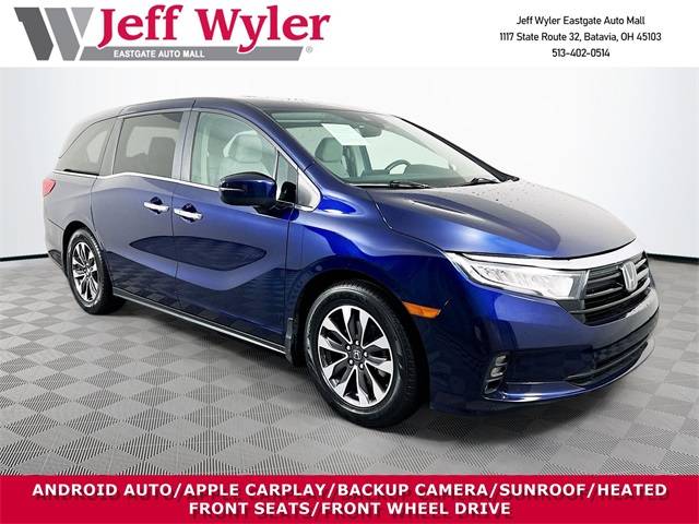2022 Honda Odyssey EX-L — Minivan — 55,123 mi — Batavia, OH