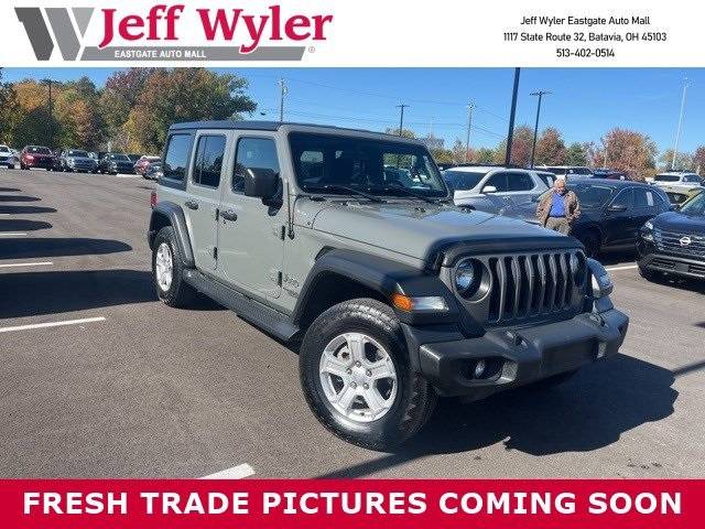 2020 Jeep Wrangler Sport S — SUV — 105,417 mi — Batavia, OH