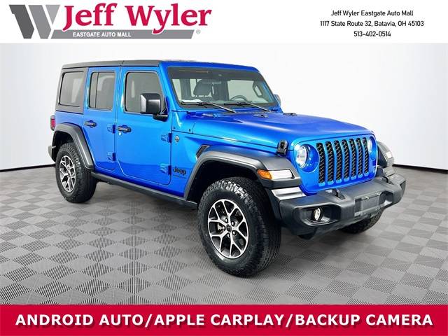 2024 Jeep Wrangler Sport S — SUV — 24,697 mi — Batavia, OH