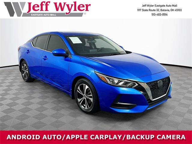 2022 Nissan Sentra SV — Sedan — 53,058 mi — Batavia, OH