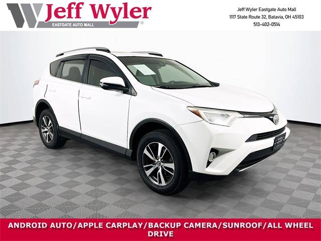 2017 Toyota RAV4 XLE — SUV — 134,711 mi — Batavia, OH