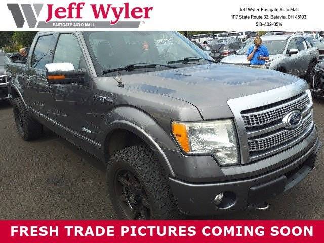 2011 Ford F-150 Platinum — Pickup Truck — 127,513 mi — Batavia, OH