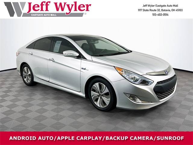 2013 Hyundai Sonata Hybrid Limited — Sedan — 140,448 mi — Batavia, OH
