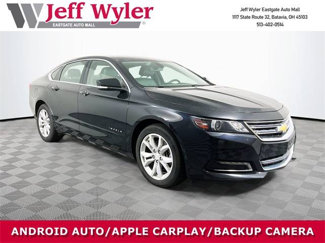 2018 Chevrolet Impala LT — Sedan — 109,909 mi — Batavia, OH