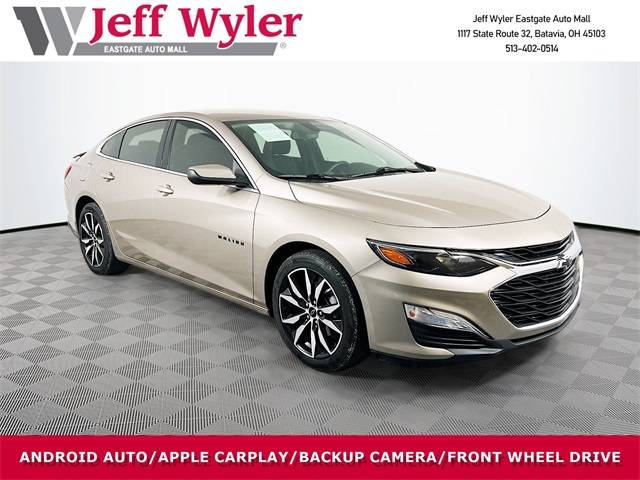 2022 Chevrolet Malibu RS — Sedan — 28,072 mi — Batavia, OH