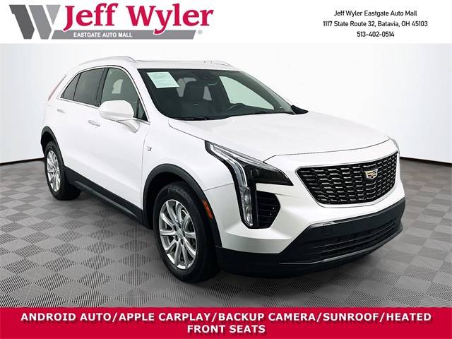 2022 Cadillac XT4 Luxury — SUV — 54,496 mi — Batavia, OH