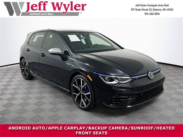 2024 Volkswagen Golf R Base — Hatchback — 8,058 mi — Batavia, OH