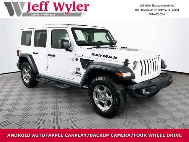 2021 Jeep Wrangler Freedom — SUV — 38,899 mi — Batavia, OH