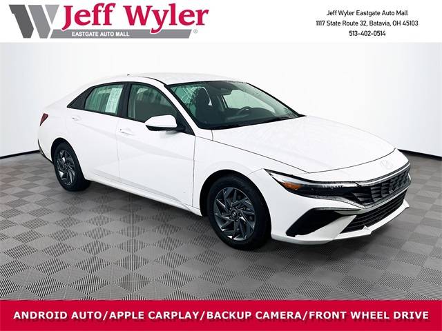 2024 Hyundai Elantra SEL — Sedan — 17,088 mi — Batavia, OH