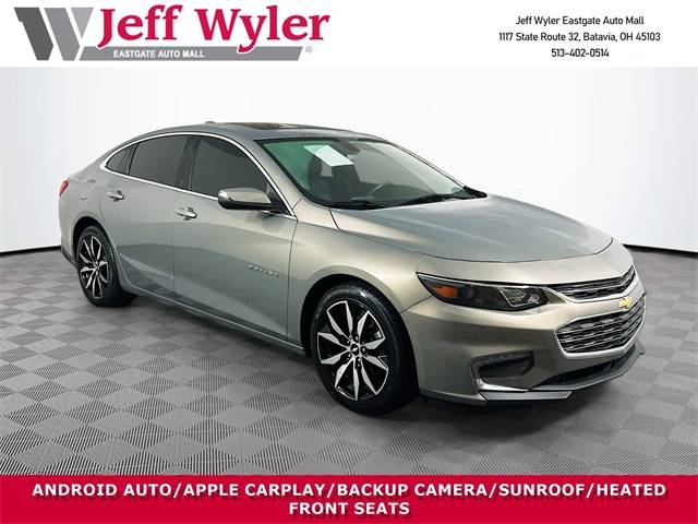 2018 Chevrolet Malibu LT — Sedan — 115,536 mi — Batavia, OH