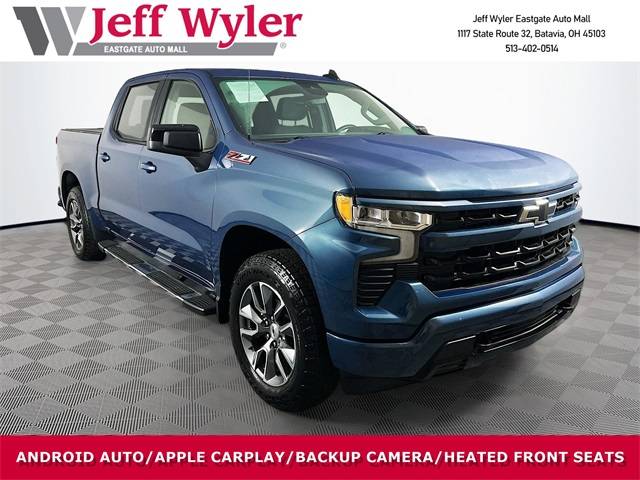2024 Chevrolet Silverado 1500 RST — Pickup Truck — 5,796 mi — Batavia, OH