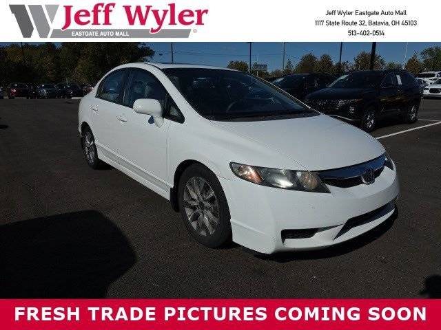 2011 Honda Civic EX — Sedan — 113,849 mi — Batavia, OH