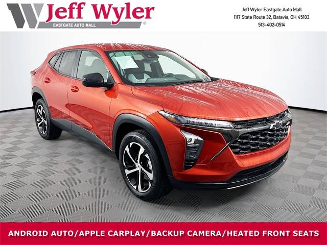 2024 Chevrolet Trax 1RS — SUV — 11,903 mi — Batavia, OH