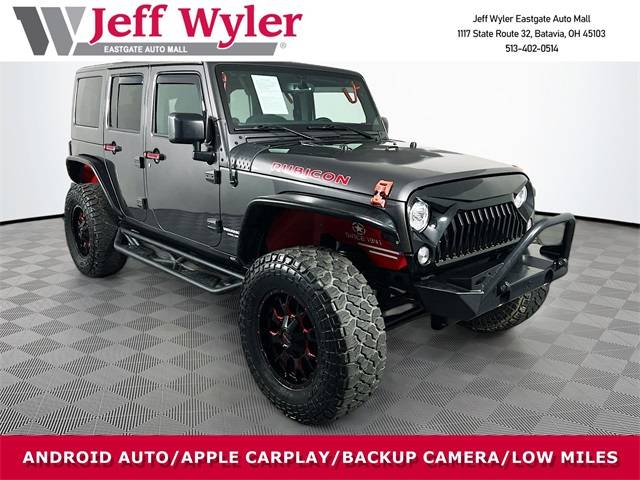 2017 Jeep Wrangler Rubicon — SUV — 103,594 mi — Batavia, OH